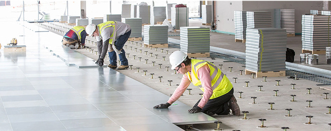 Raised Access Flooring